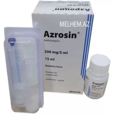 AZROSİN (suspenziya hazırlamaq üçün toz)